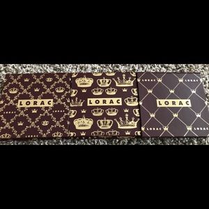 LORAC The Royal Collection mini palettes